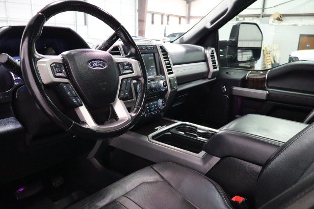 Used 2017 Ford F350 Platinum w/ Platinum Ultimate Package AWD/4WD image 40