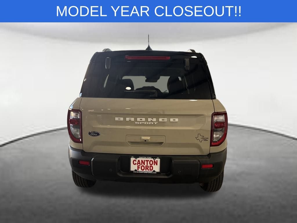 New 2025 Ford Bronco Sport Outer Banks w/ Outer Banks Tech Package+ AWD/4WD image 4