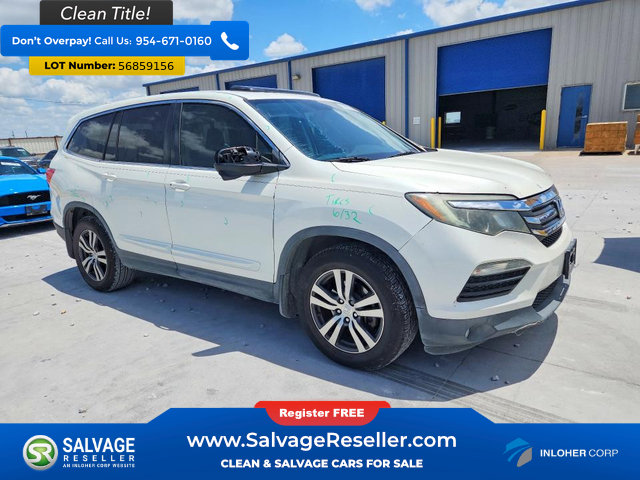 Used 2017 Honda Pilot EX-L image 5
