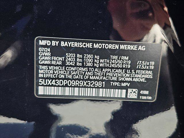 Certified 2024 BMW X3 sDrive30i w/ M Sport Package image 35