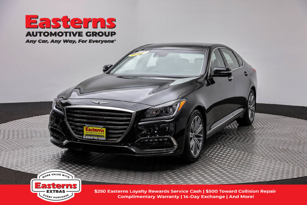 Used 2018 Genesis G80 3.8 w/ Option Group 02