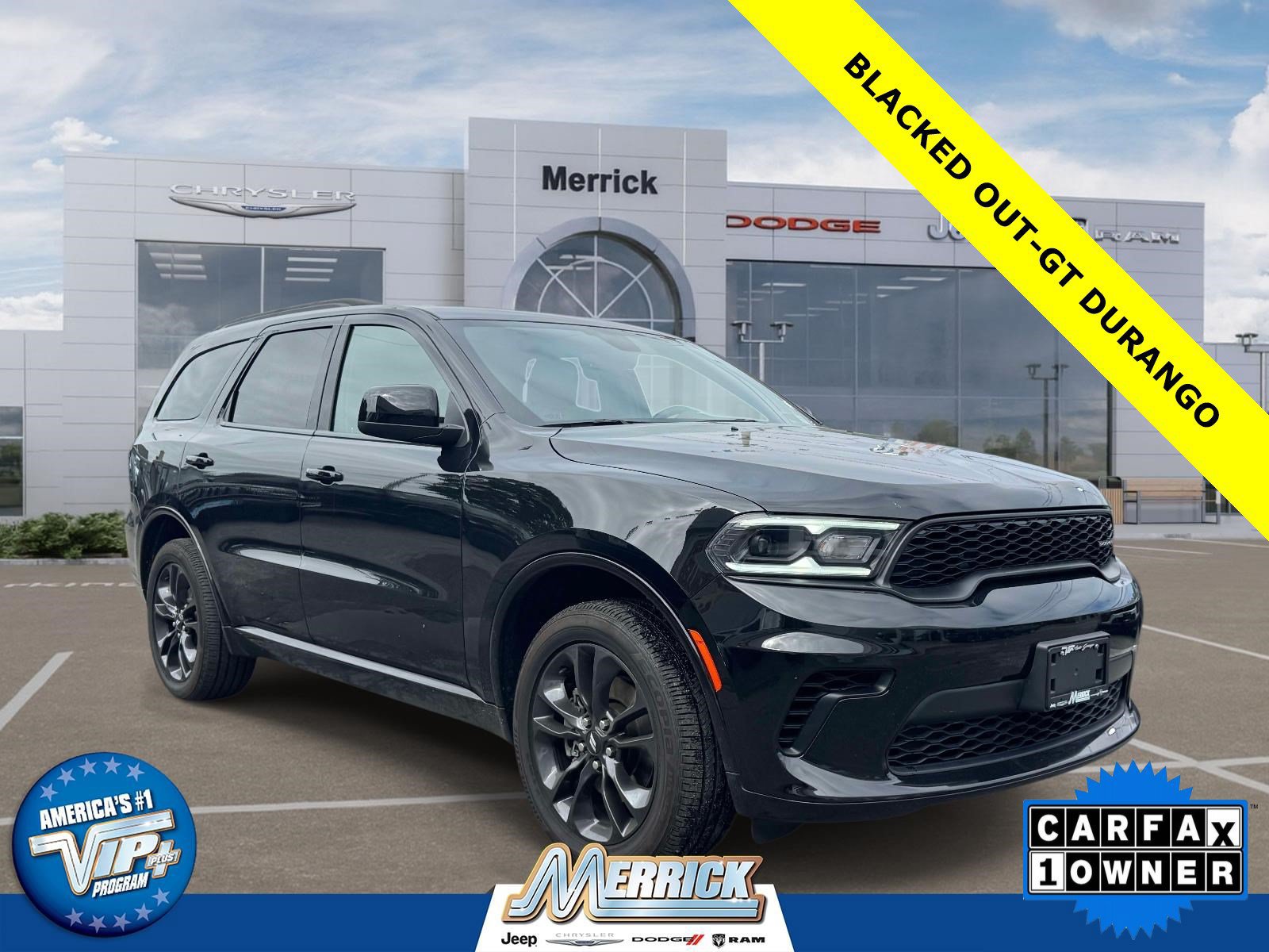Used 2025 Dodge Durango GT w/ Blacktop Package