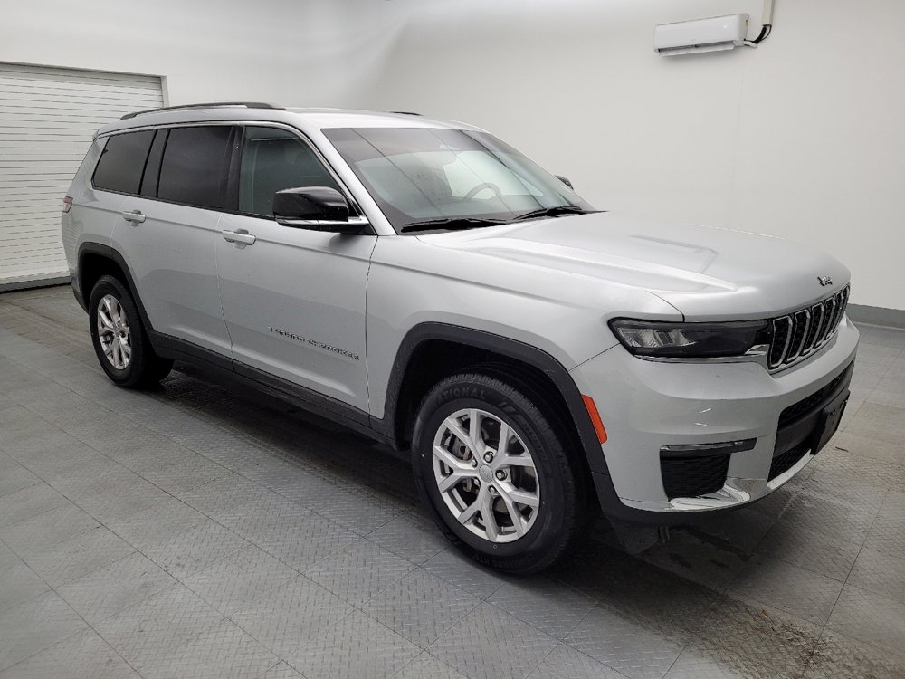 Used 2021 Jeep Grand Cherokee L Limited image 11