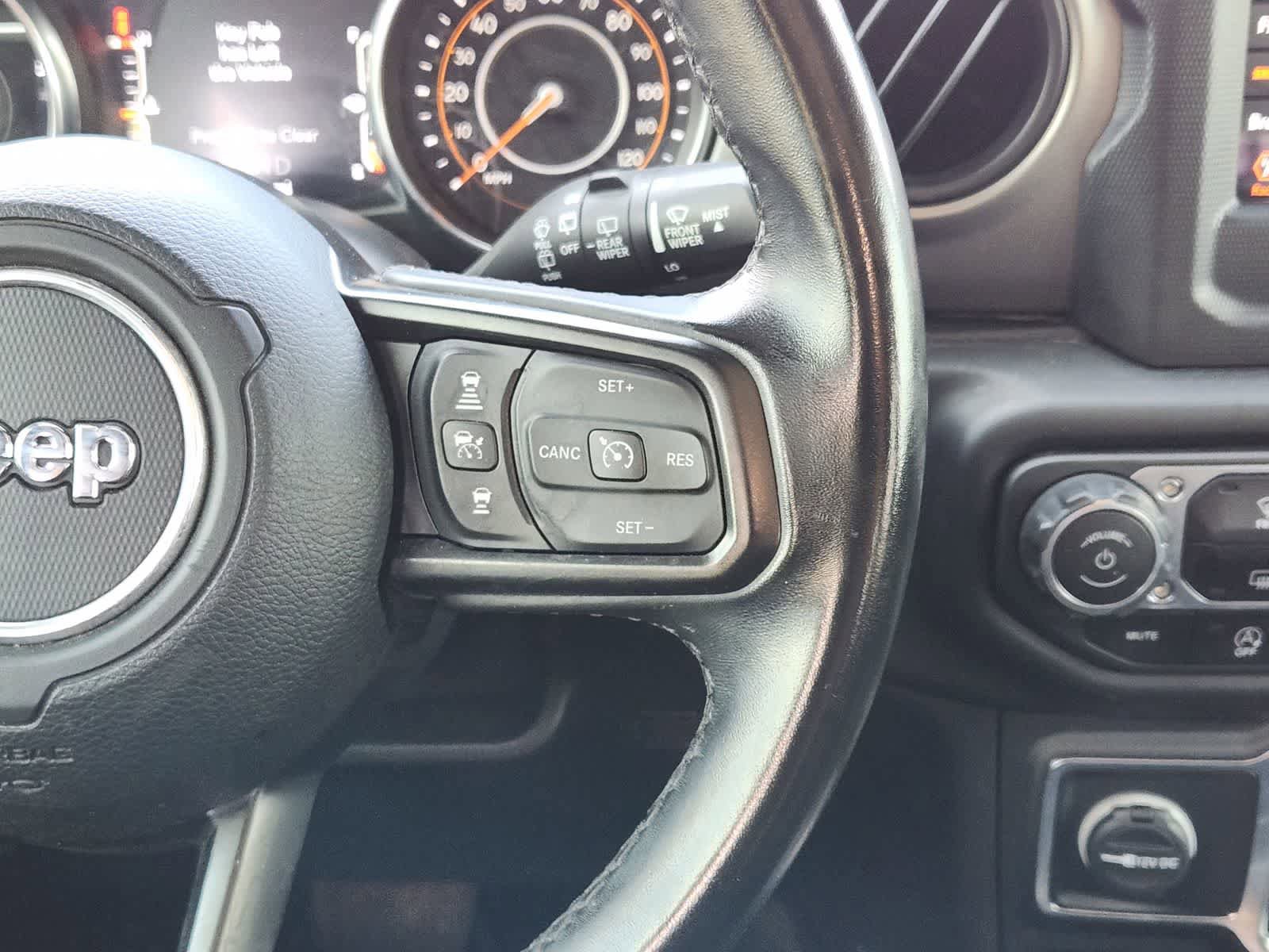 Used 2020 Jeep Wrangler Unlimited Sport AWD/4WD image 27