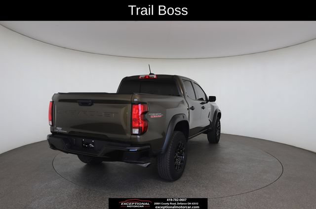 Used 2024 Chevrolet Colorado Trail Boss w/ Technology Package AWD/4WD image 17