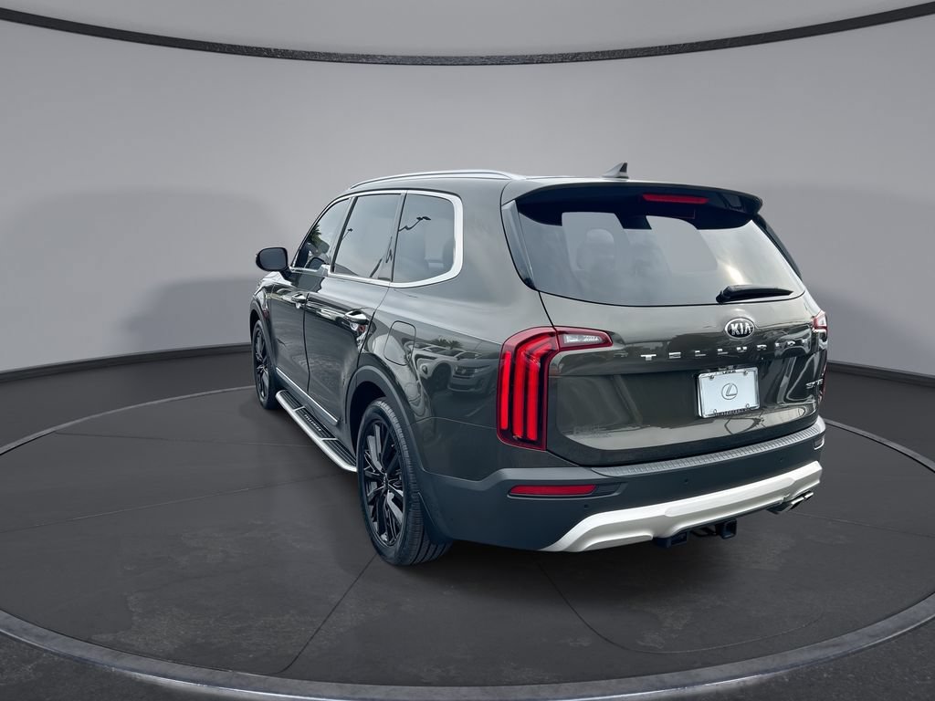 Used 2020 Kia Telluride SX w/ Towing Package FWD image 10