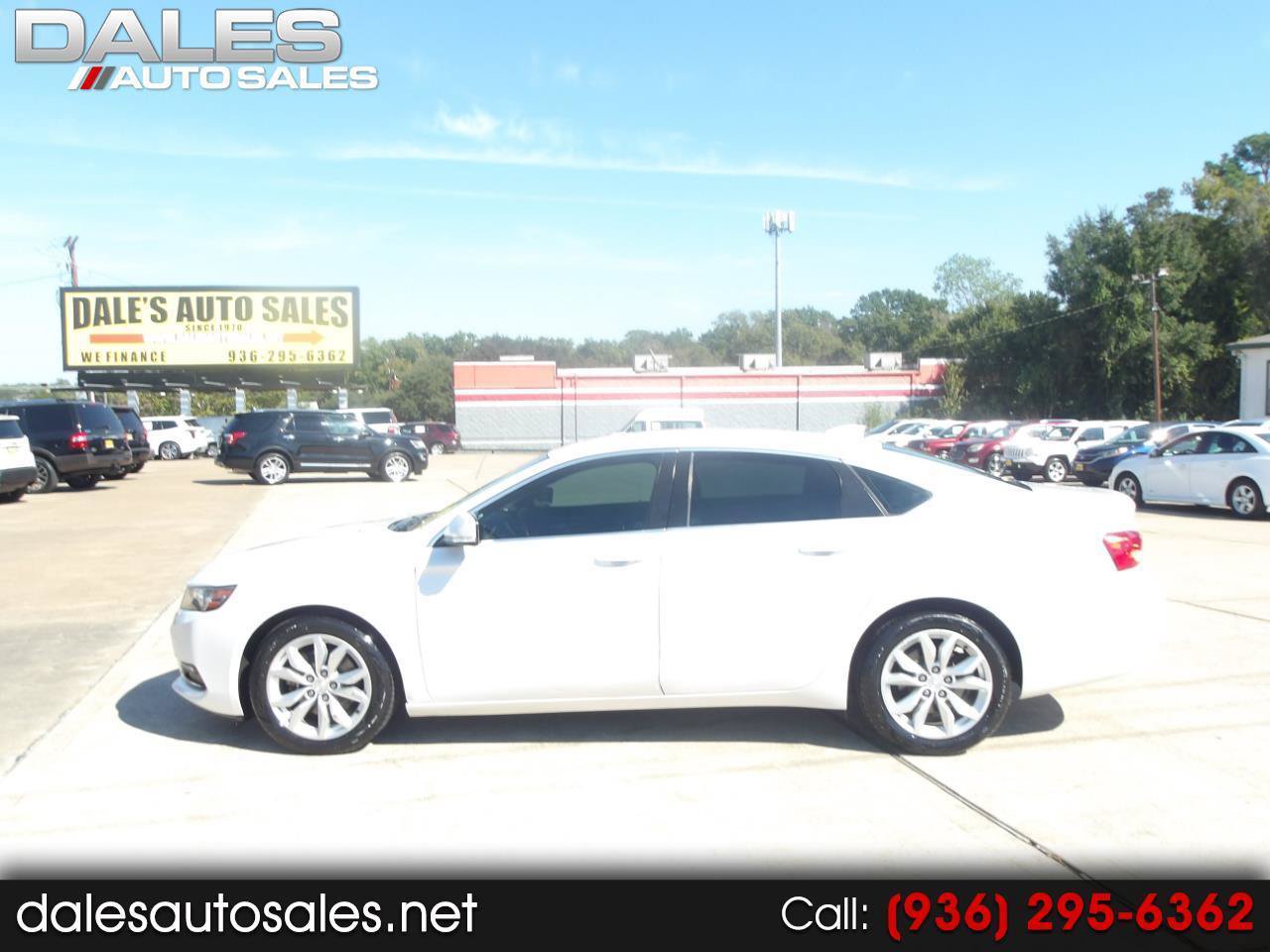 Used 2018 Chevrolet Impala LT FWD image 1