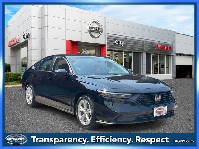 Used 2024 Honda Accord LX