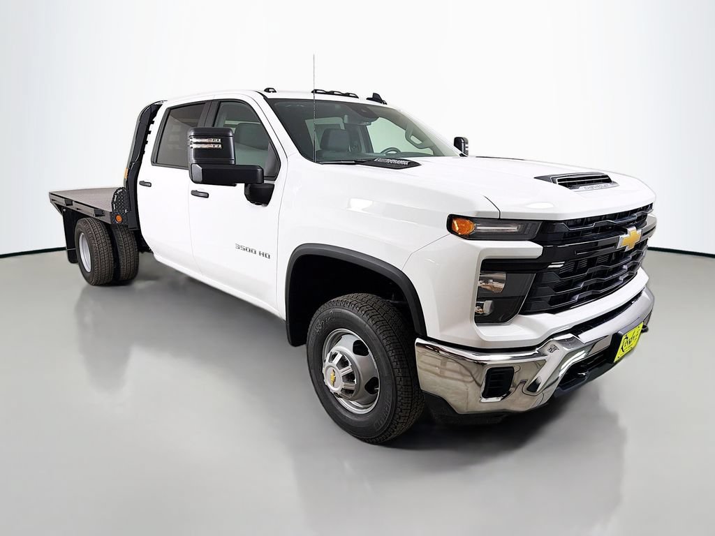 New 2026 Chevrolet Silverado 3500 W/T AWD/4WD image 3