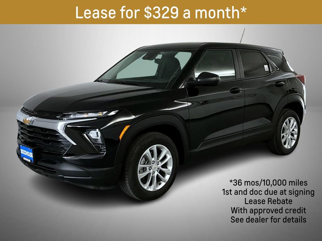 New 2026 Chevrolet TrailBlazer LS w/ LS Convenience Package AWD/4WD image 1