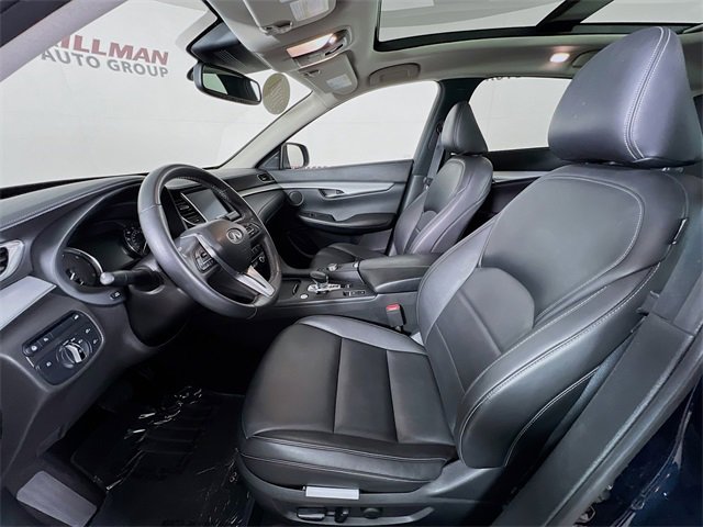 Used 2021 INFINITI QX50 Luxe image 10