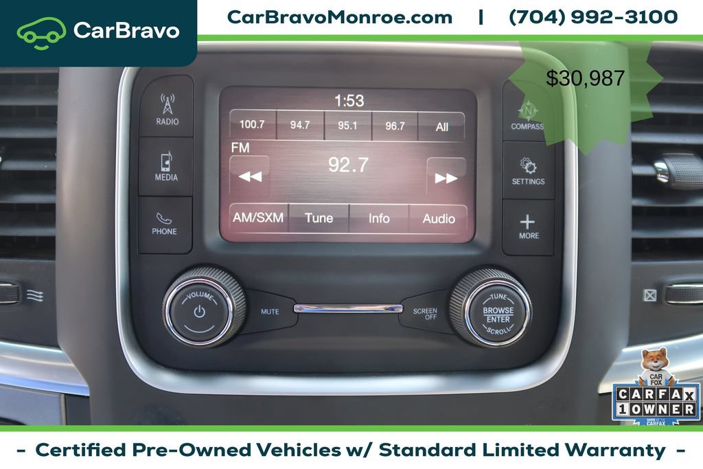 Used 2024 RAM 1500 Warlock AWD/4WD image 22