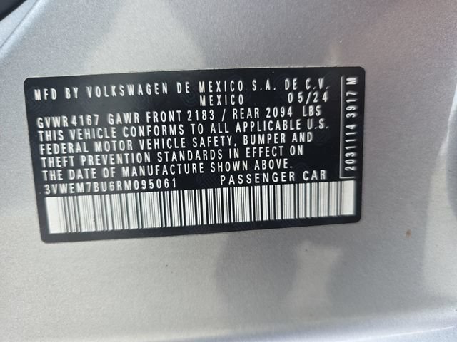 Used 2024 Volkswagen Jetta SE FWD image 34