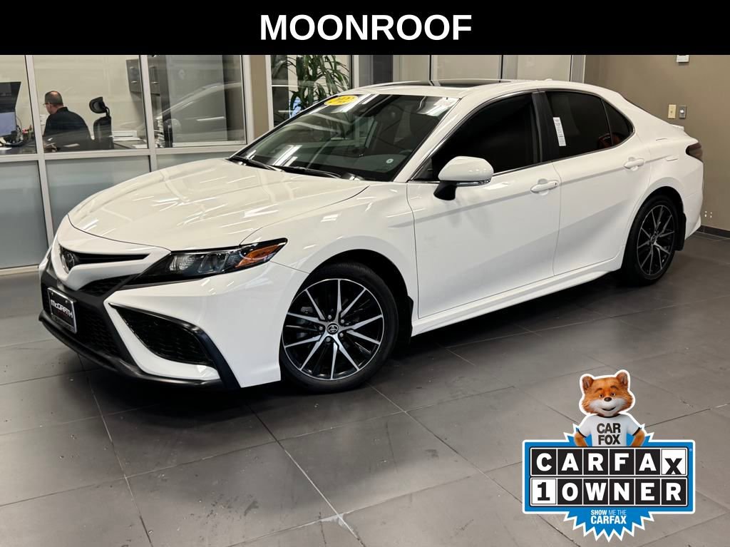 Used 2022 Toyota Camry SE