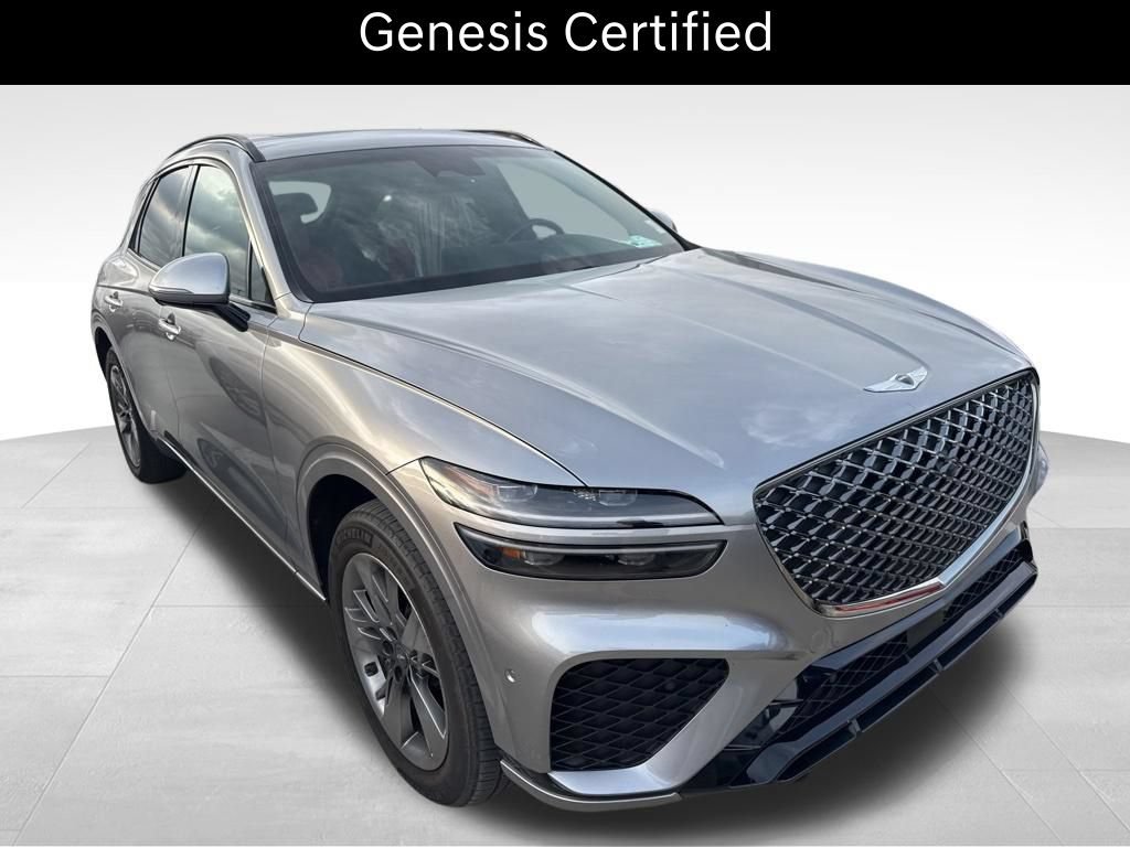 Used 2022 Genesis GV70 3.5T Sport w/ Sport Advanced Package AWD/4WD image 2