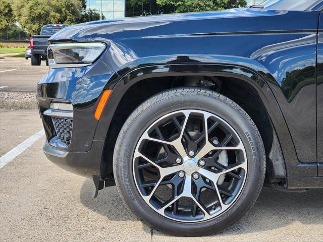 Certified 2023 Jeep Grand Cherokee Summit image 9
