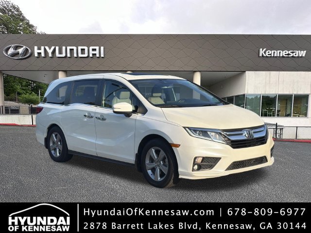 Used 2018 Honda Odyssey EX-L image 1