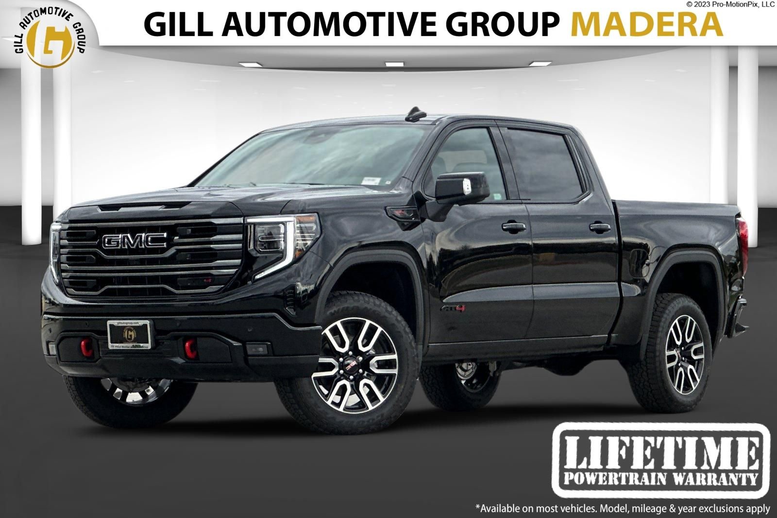 New 2026 GMC Sierra 1500 AT4 w/ LPO, Black Badging Package