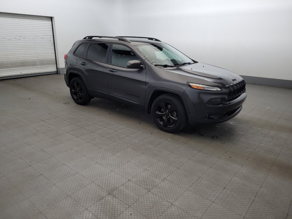 Used 2016 Jeep Cherokee High Altitude AWD/4WD image 11