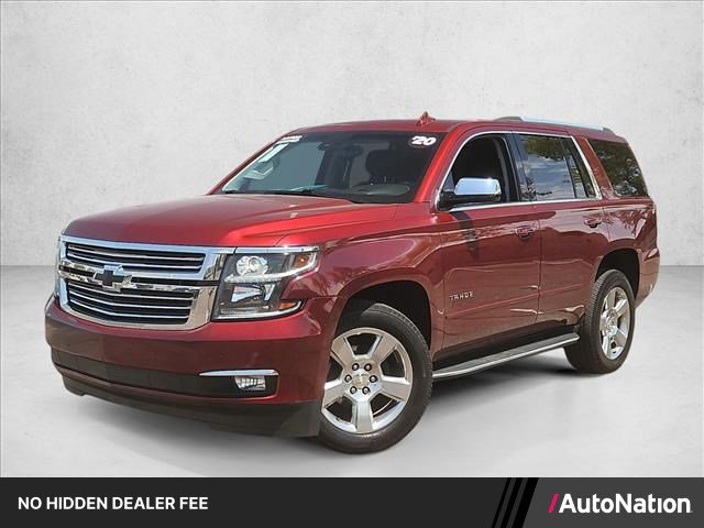 Used 2020 Chevrolet Tahoe Premier w/ Max Trailering Package