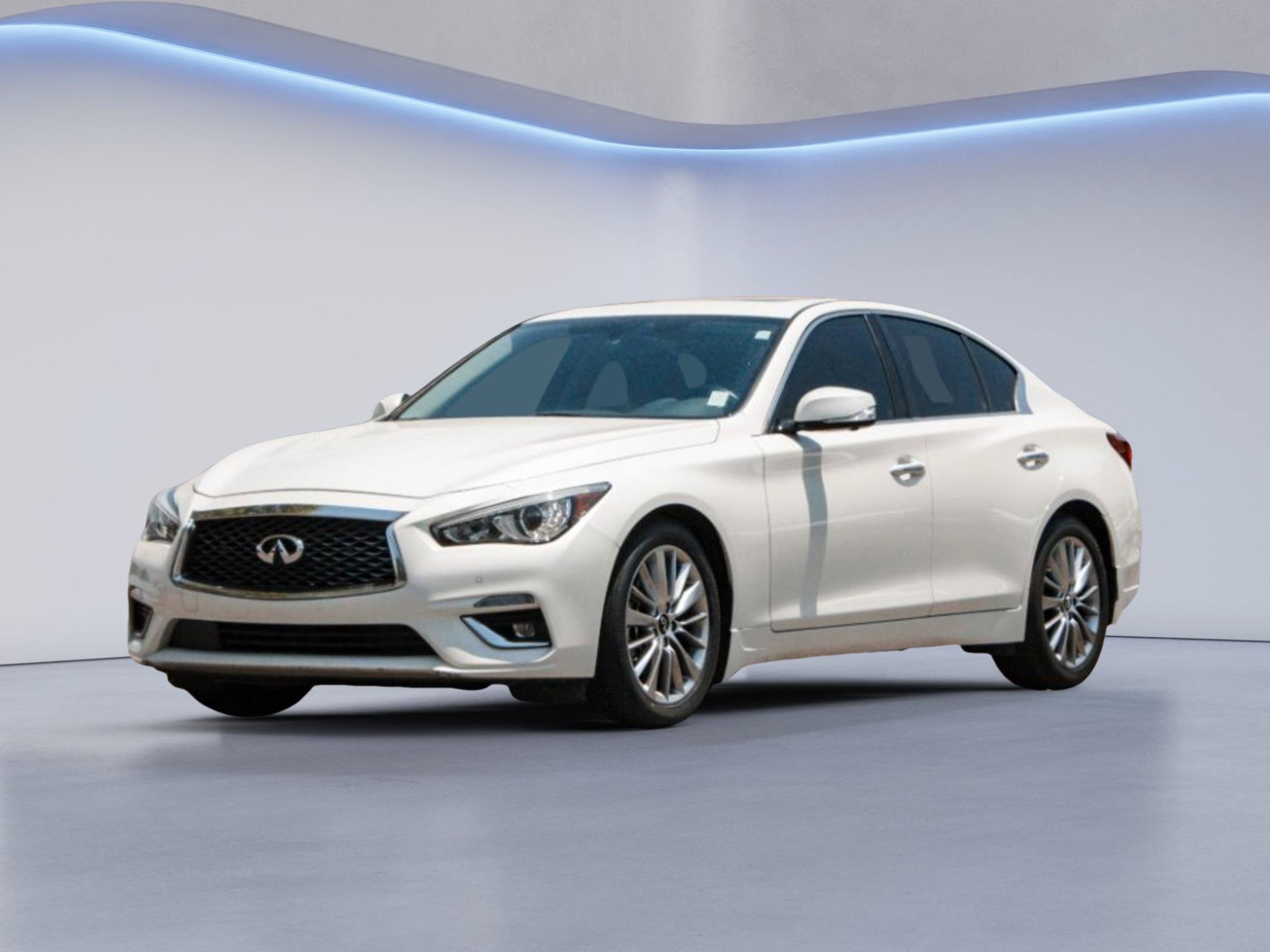 Used 2023 INFINITI Q50 Luxe w/ Cargo Package