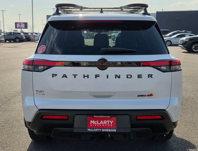New 2026 Nissan Pathfinder Rock Creek w/ Rock Creek Premium Package AWD/4WD image 7