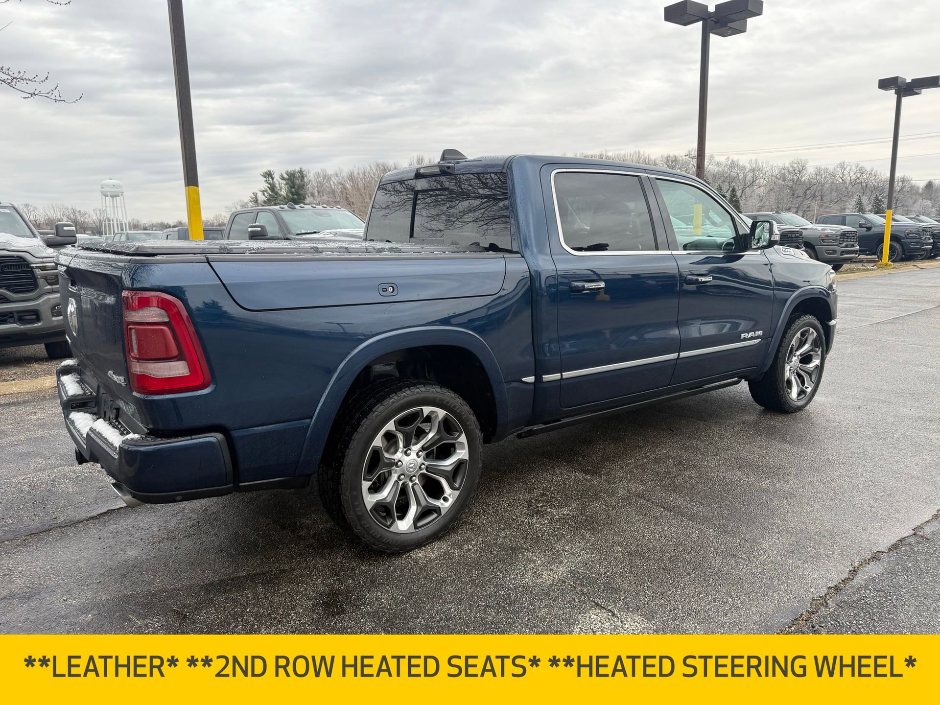 Used 2022 RAM 1500 Limited image 9