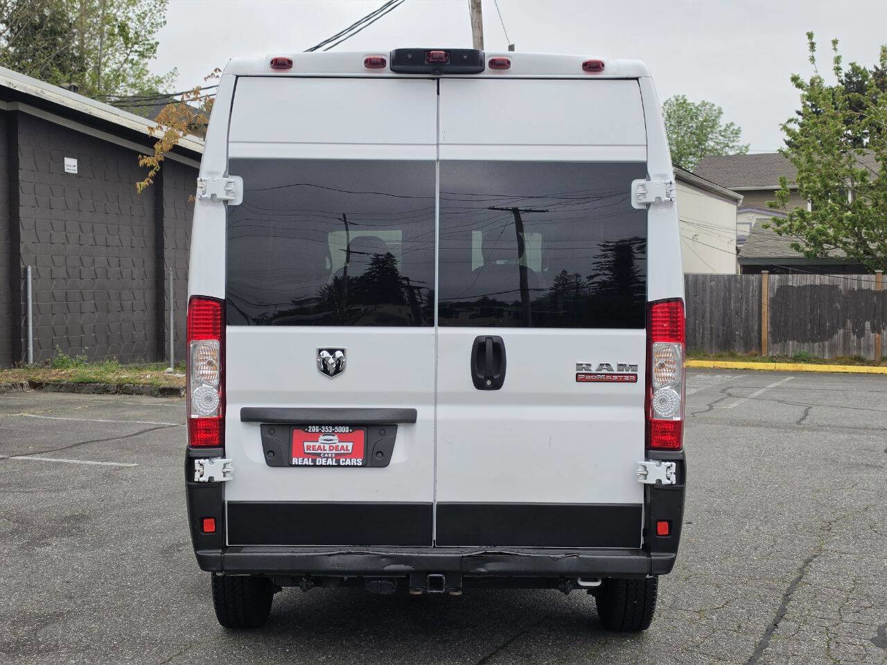 Used 2022 RAM ProMaster 3500 w/ Interior LED Lighting Group FWD image 6