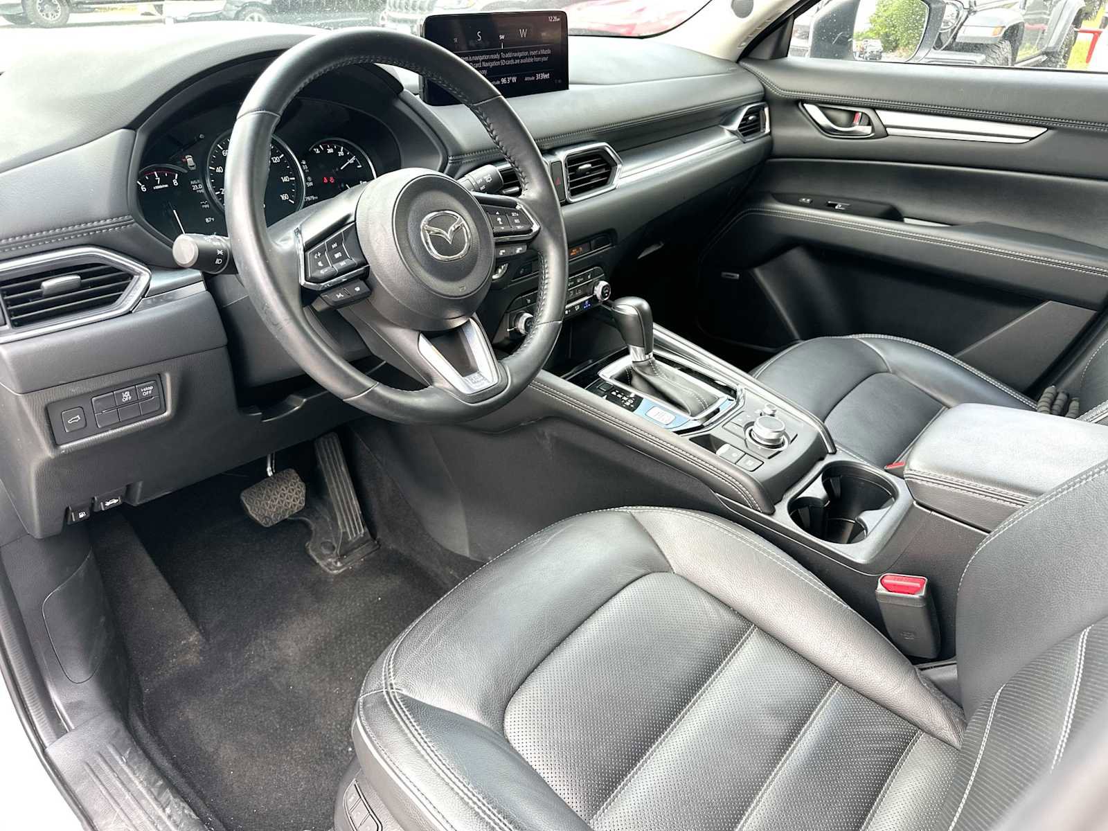 Used 2024 MAZDA CX-5 AWD 2.5 S w/ Premium Plus Pkg image 18