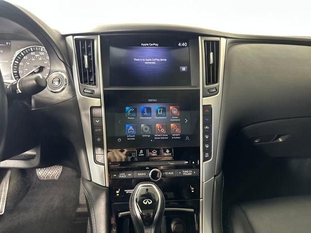 Used 2021 INFINITI Q50 Luxe w/ Cargo Package image 21