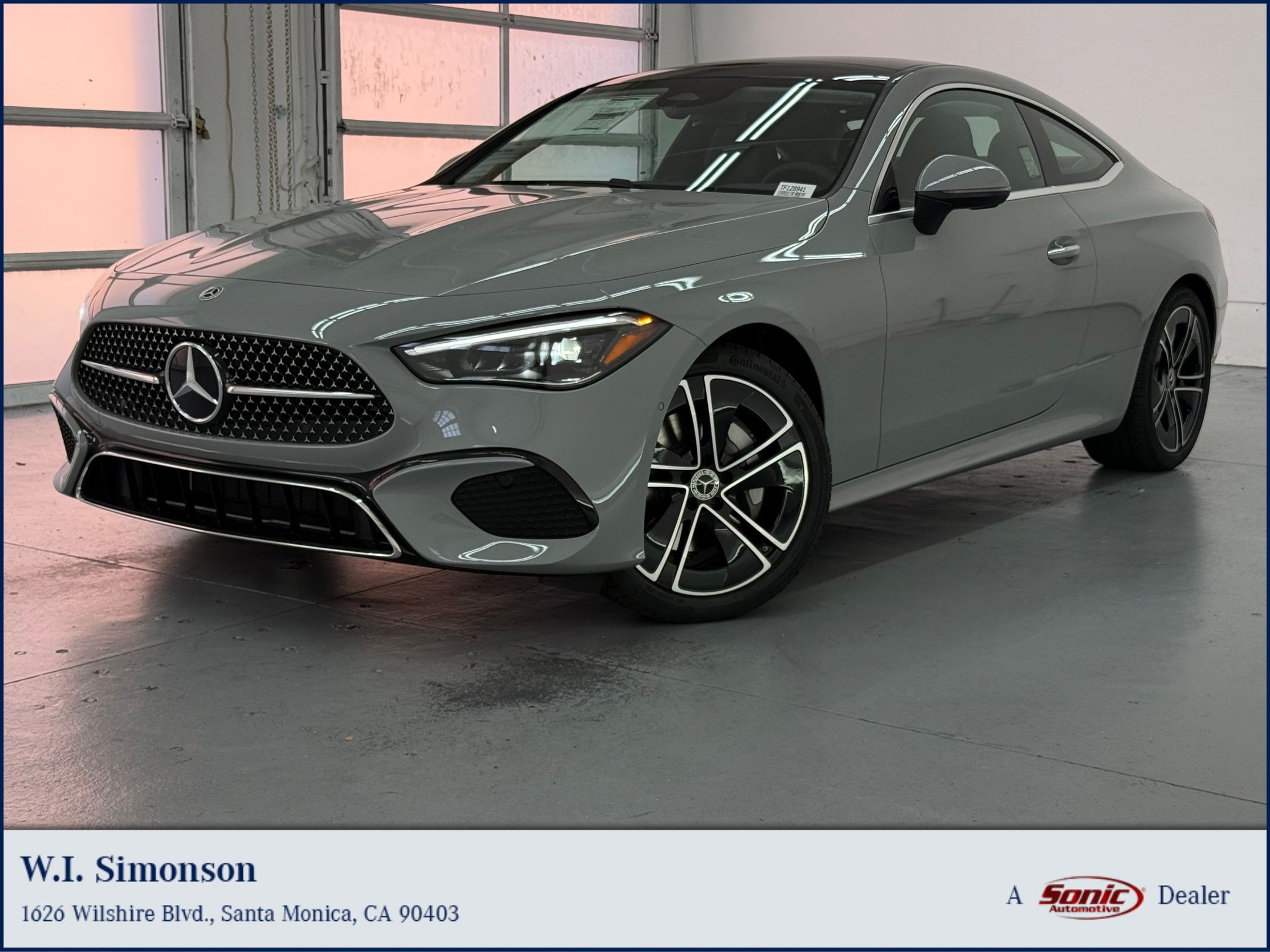 New 2026 Mercedes-Benz CLE 300 4MATIC Coupe