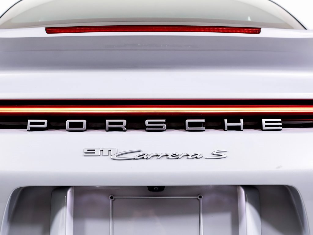 Certified 2024 Porsche 911 Carrera S w/ Sport Package image 17
