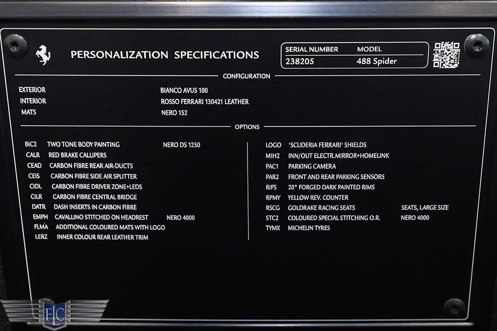 Used 2019 Ferrari 488 Spider image 39