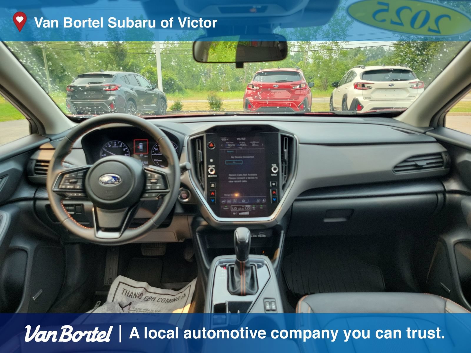 Certified 2025 Subaru Crosstrek 2.5i Limited AWD/4WD image 12