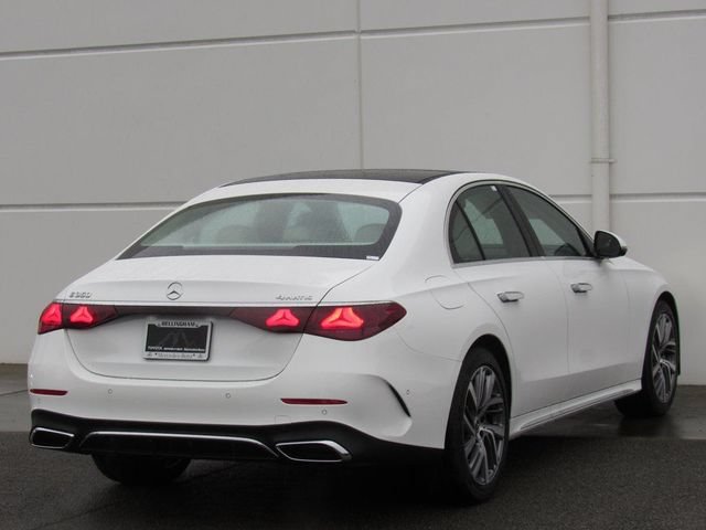 Certified 2026 Mercedes-Benz E 350 4MATIC Sedan image 6