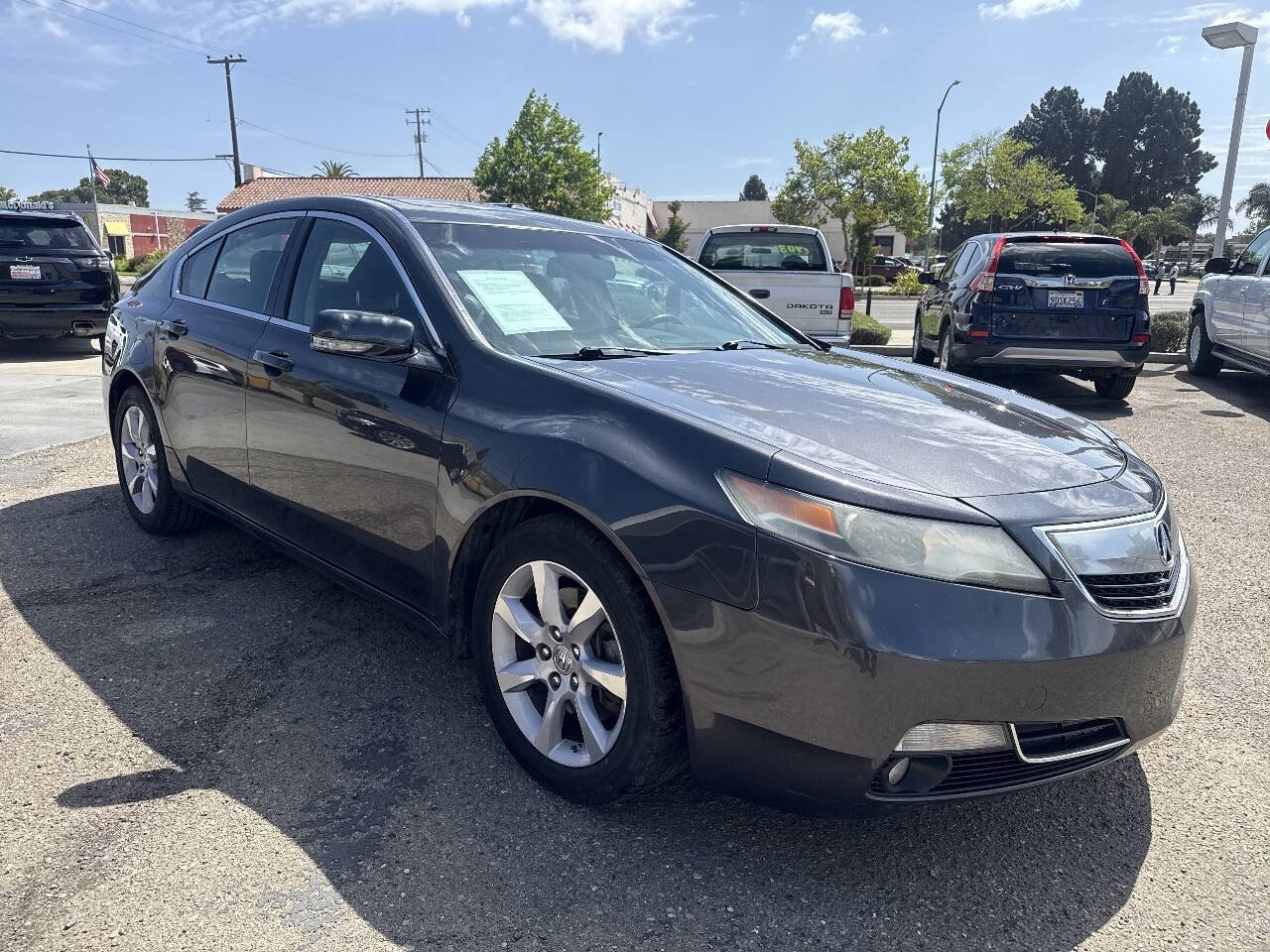 Used 2014 Acura TL w/ Technology Package FWD image 12
