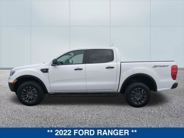 Used 2022 Ford Ranger XLT w/ Equipment Group 302A High RWD image 2