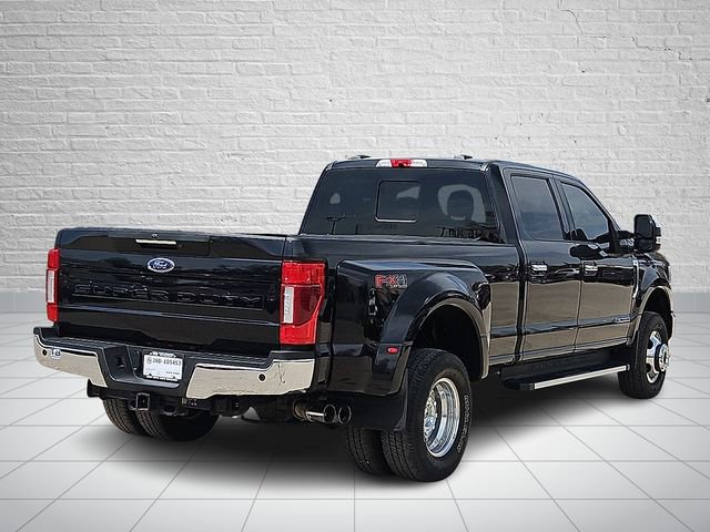 Used 2021 Ford F350 Lariat w/ Lariat Ultimate Package AWD/4WD image 4
