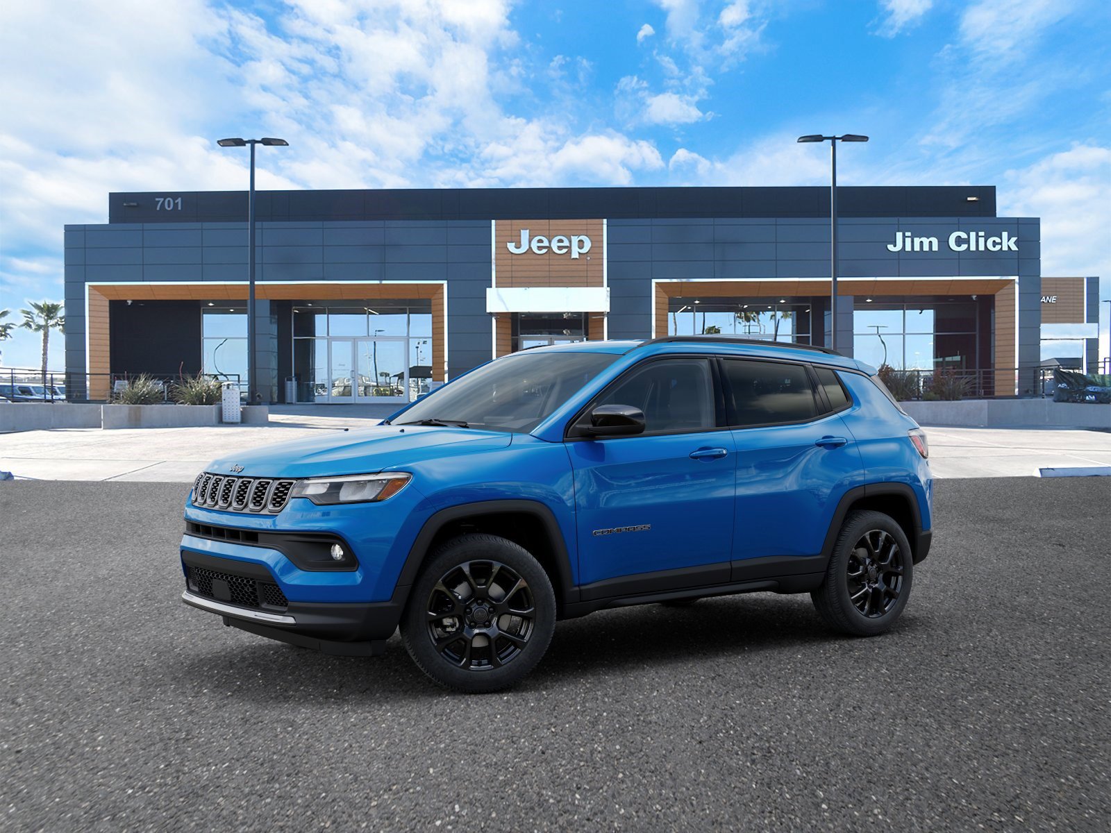 New 2026 Jeep Compass Latitude image 2