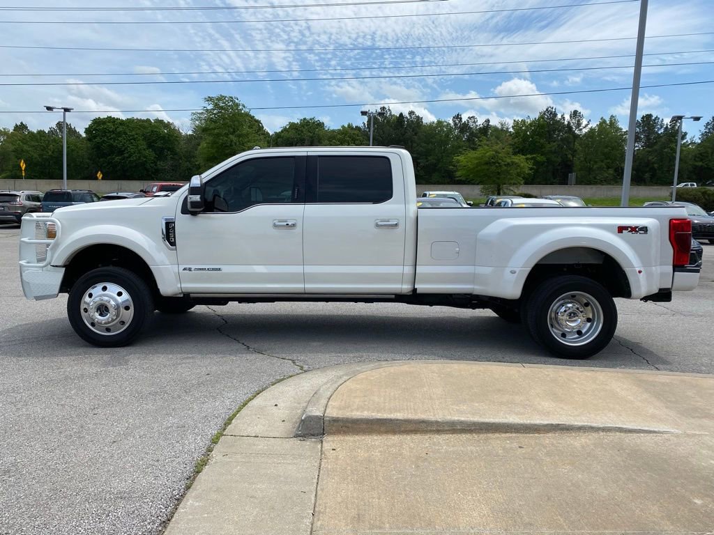 Used 2022 Ford F450 Platinum w/ FX4 Off-Road Package AWD/4WD image 4