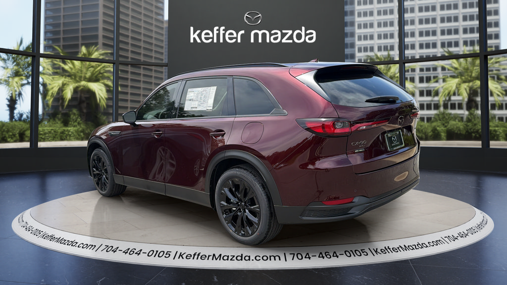 New 2026 MAZDA CX-90 3.3 Turbo w/ Premium Sport Pkg AWD/4WD image 5