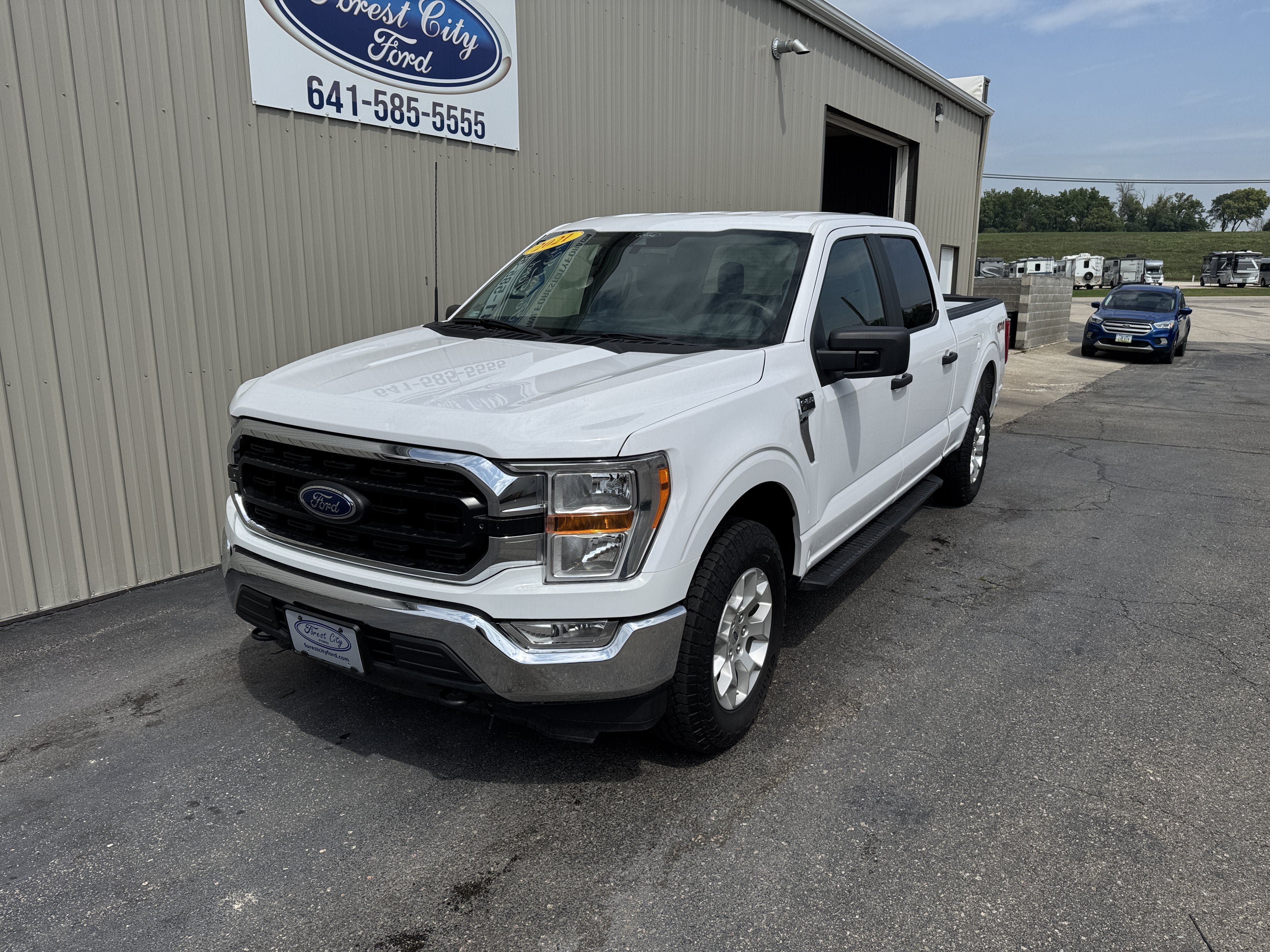 Used 2021 Ford F150 XLT w/ Max Trailer Tow Package AWD/4WD image 2
