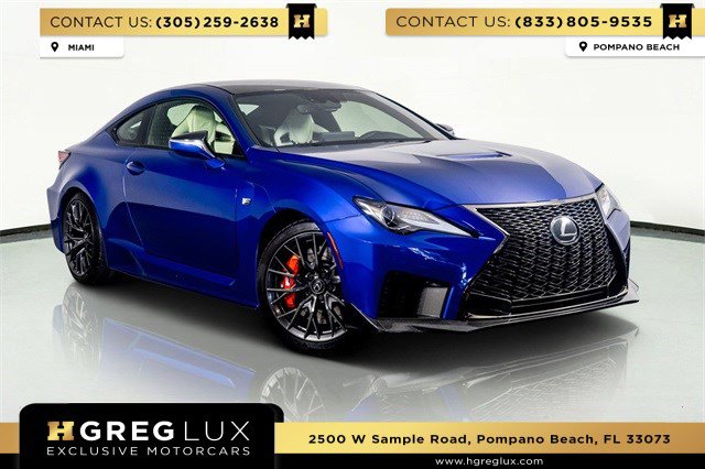 Used 2024 Lexus RC F w/ Carbon Package