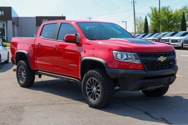 Used 2018 Chevrolet Colorado ZR2