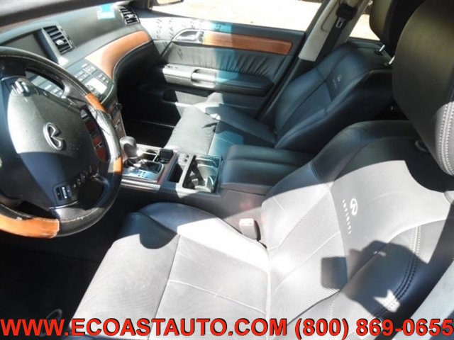 Used 2007 INFINITI M45 w/ Technology Pkg RWD image 7