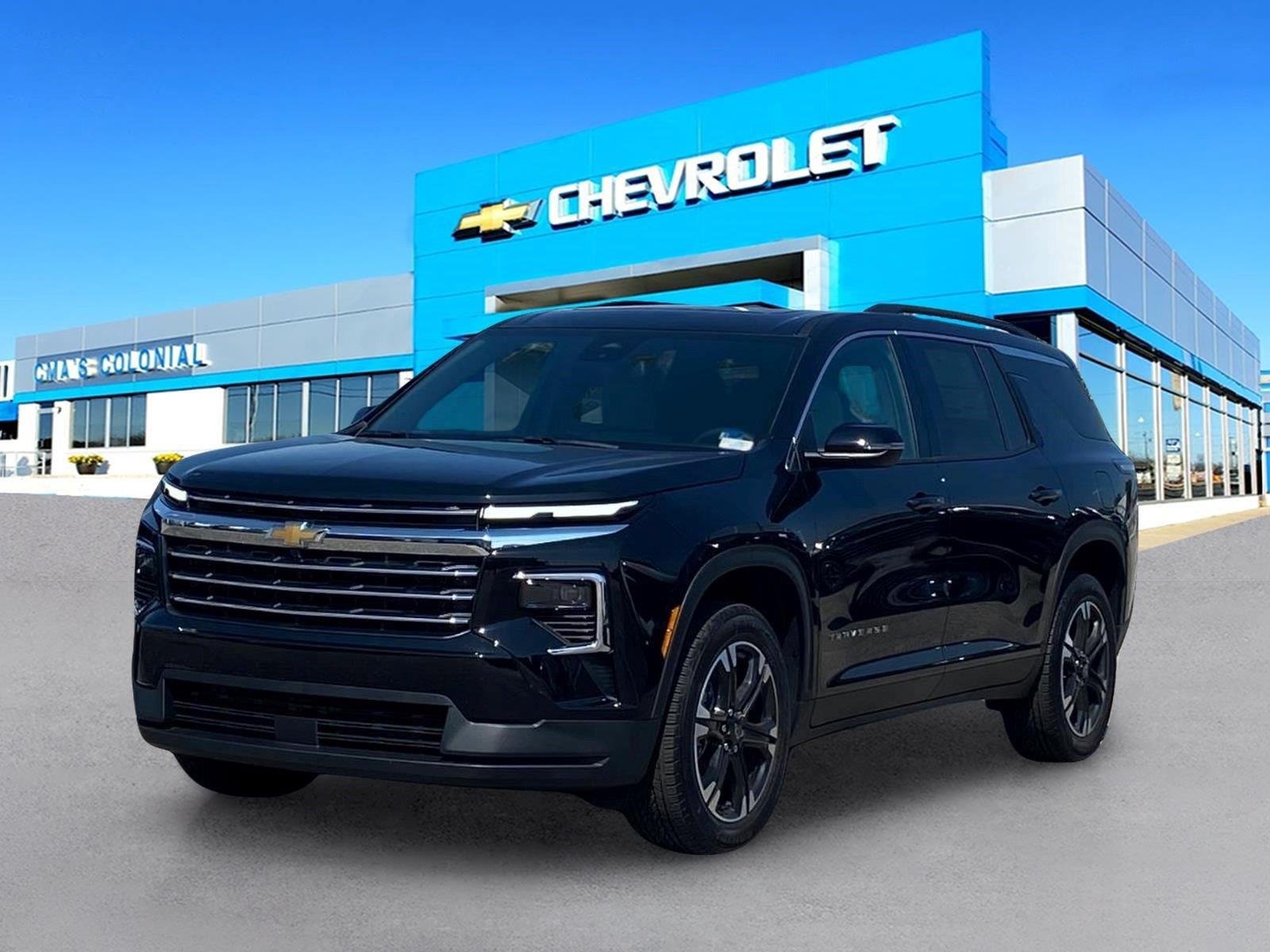 New 2027 Chevrolet Traverse LT w/ Sun and Wheel Package FWD image 1