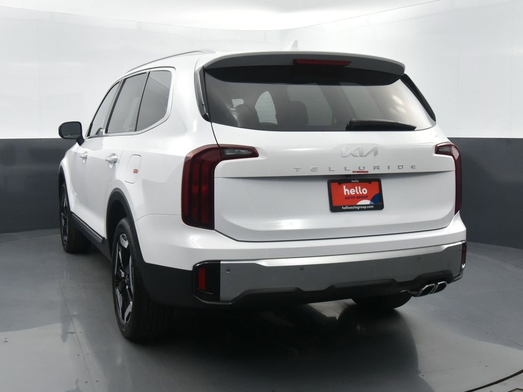 Certified 2024 Kia Telluride S w/ S Sunroof Package image 34