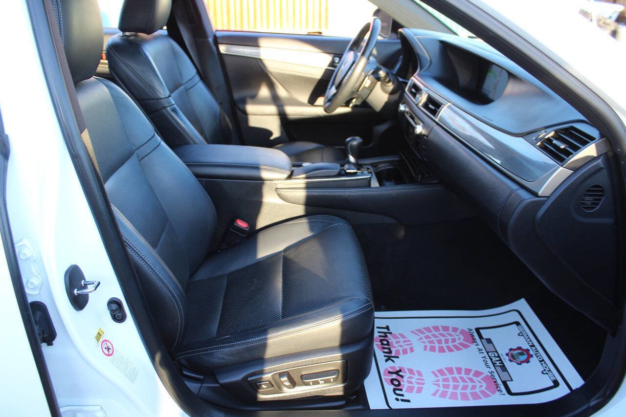 Used 2014 Lexus GS 350 AWD image 25