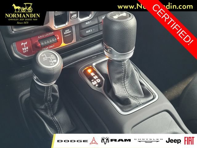 Certified 2025 Jeep Wrangler Unlimited Sport S 4xe AWD/4WD image 12