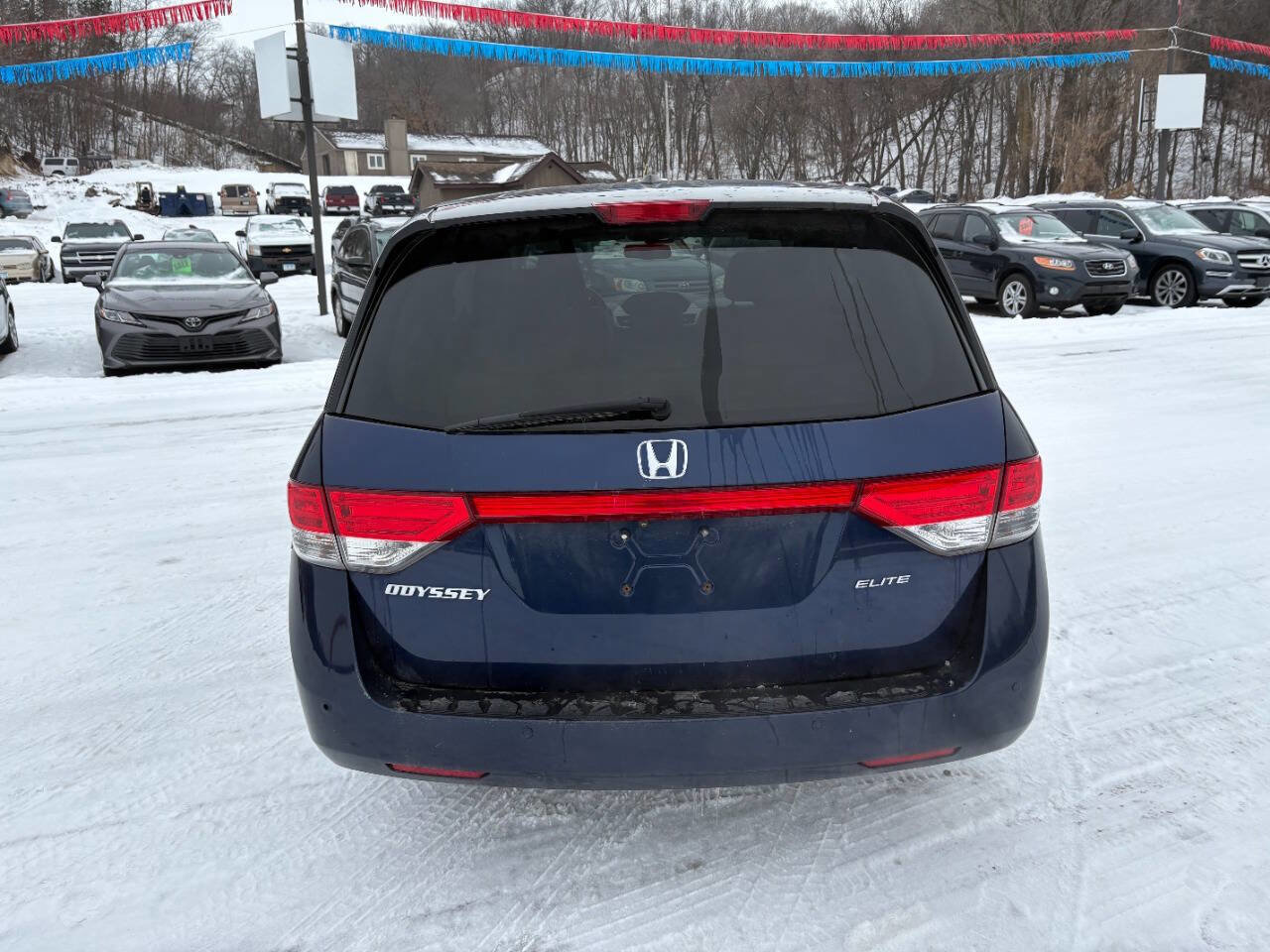 Used 2016 Honda Odyssey Touring image 11